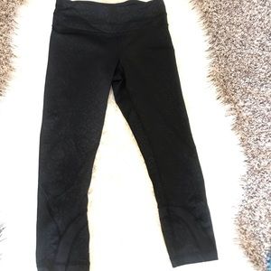 Lululemon Athletica capris